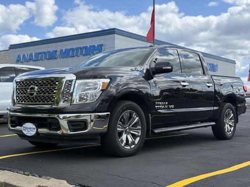 2018 Nissan Titan SV