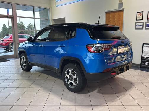 2022 Jeep Compass Trailhawk