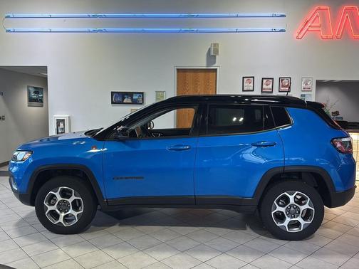 2022 Jeep Compass Trailhawk