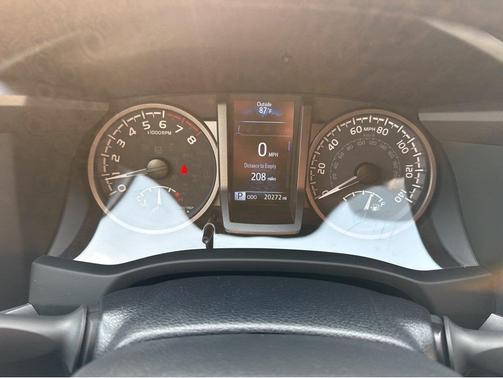 Magnetic Gray Metallic 2023 Toyota Tacoma TRD Sport
