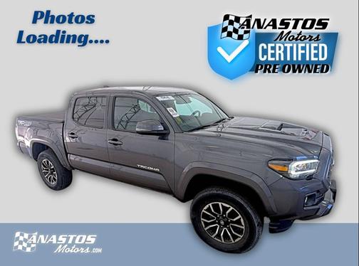 Magnetic Gray Metallic 2023 Toyota Tacoma TRD Sport