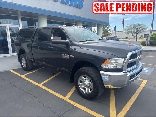 Maximum Steel Metallic Clearcoat 2017 RAM 2500 Tradesman Crew Cab 4x4 6'4' Box