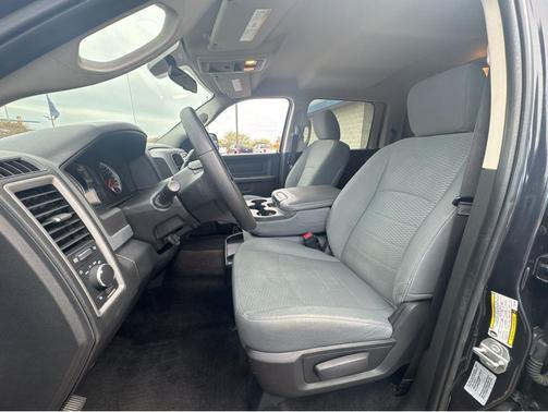 Maximum Steel Metallic Clearcoat 2017 RAM 2500 Tradesman Crew Cab 4x4 6'4' Box