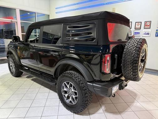 2023 Ford Bronco Badlands
