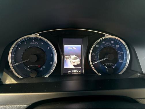 Attitude Black 2015 Toyota Camry XLE