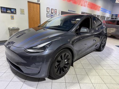 2021 Tesla Model Y Performance Dual Motor All-Wheel Drive