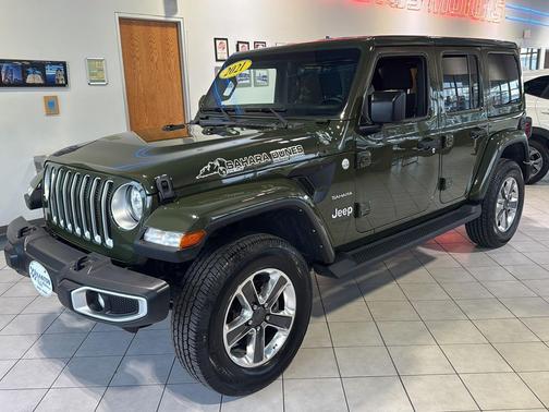 2021 Jeep Wrangler Unlimited Sahara