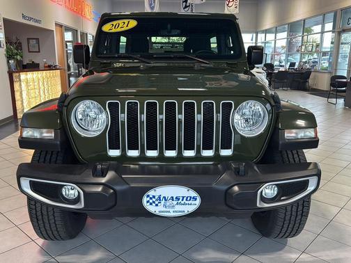 2021 Jeep Wrangler Unlimited Sahara