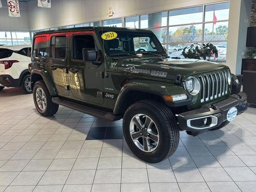 2021 Jeep Wrangler Unlimited Sahara