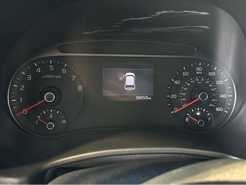 Gravity Gray 2021 Kia Soul EX