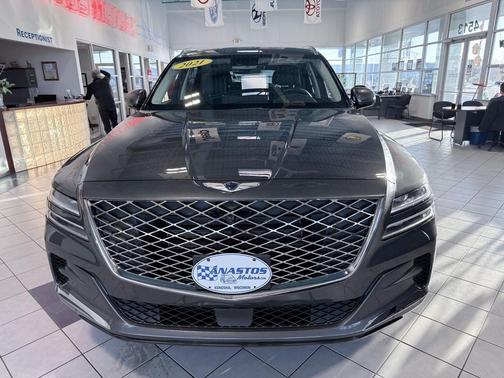 2021 Genesis GV80 2.5T