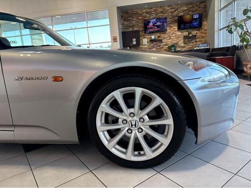 SILVER 2007 Honda S2000 Base