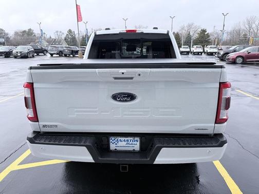 WHITE 2023 Ford F-150 Lariat