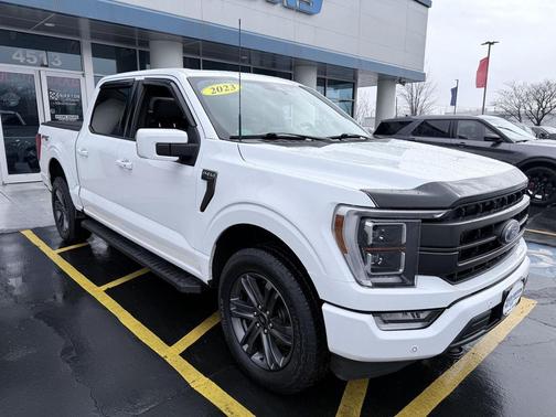 WHITE 2023 Ford F-150 Lariat