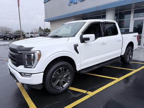 WHITE 2023 Ford F-150 Lariat