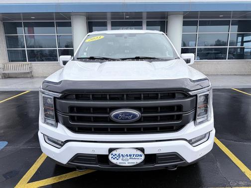WHITE 2023 Ford F-150 Lariat
