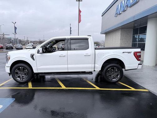 WHITE 2023 Ford F-150 Lariat