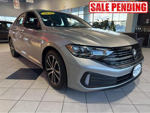 Pyrite Silver Metallic 2023 Volkswagen Jetta 1.5T Sport