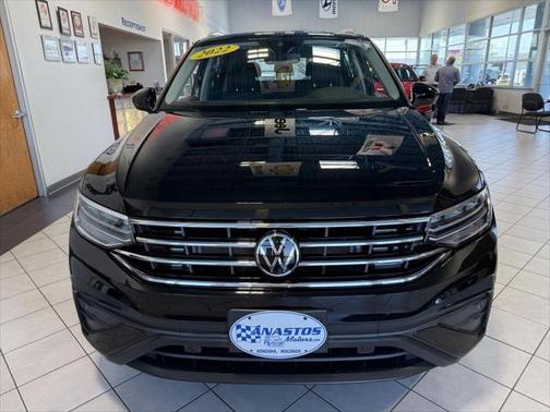 2022 Volkswagen Tiguan 2.0T SE 4MOTION