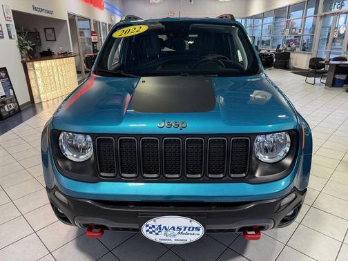 2022 Jeep Renegade Trailhawk