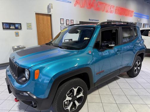 2022 Jeep Renegade Trailhawk