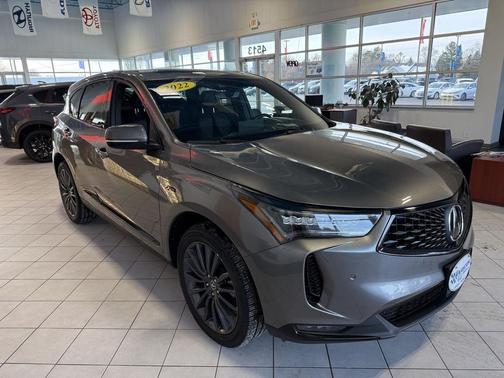 2022 Acura RDX A-Spec Advance Package