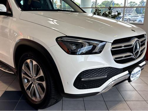 WHITE 2020 Mercedes-Benz GLE 350 4MATIC
