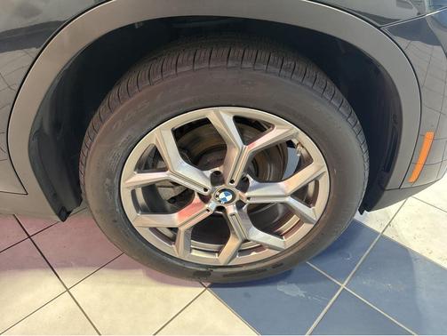 Black Sapphire Metallic 2022 BMW X3 xDrive30i