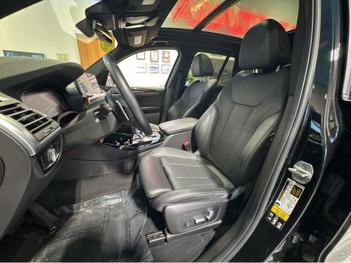Black Sapphire Metallic 2022 BMW X3 xDrive30i