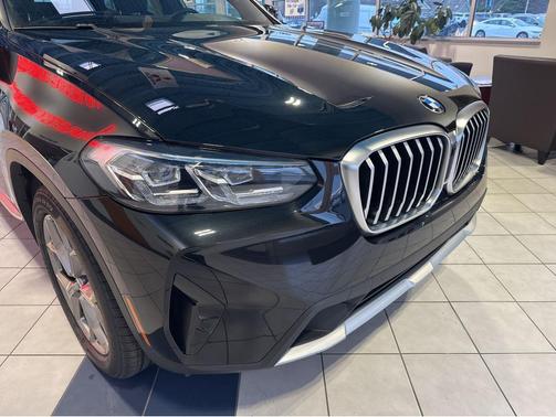 Black Sapphire Metallic 2022 BMW X3 xDrive30i