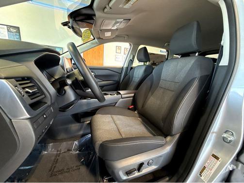 Brilliant Silver Metallic 2024 Nissan Rogue SV