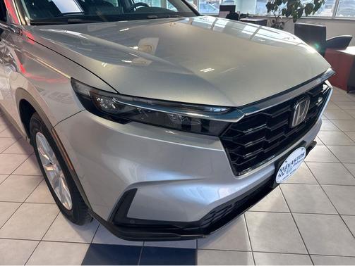 Lunar Silver Metallic 2023 Honda CR-V EX-L AWD