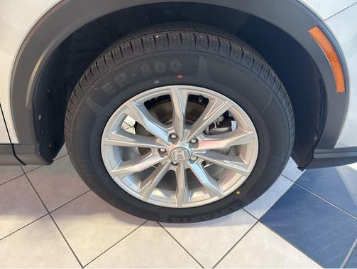 Lunar Silver Metallic 2023 Honda CR-V EX-L AWD