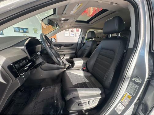 Lunar Silver Metallic 2023 Honda CR-V EX-L AWD