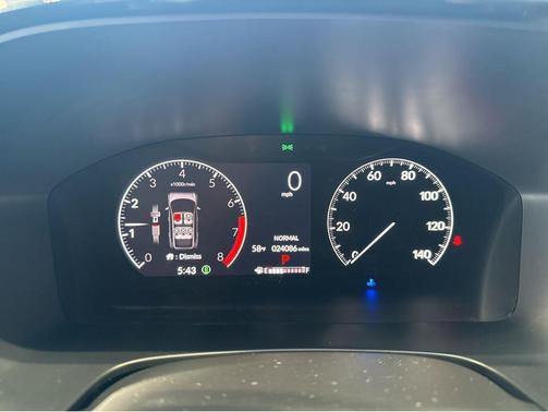 Lunar Silver Metallic 2023 Honda CR-V EX-L AWD