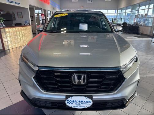 Lunar Silver Metallic 2023 Honda CR-V EX-L AWD