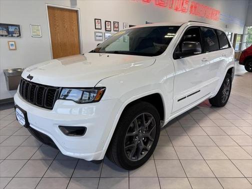 2021 Jeep Grand Cherokee 80th Anniversary 4X4