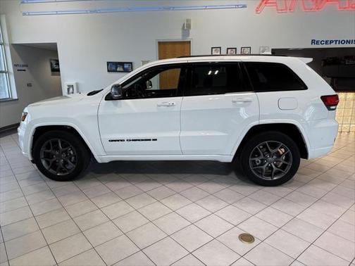 2021 Jeep Grand Cherokee 80th Anniversary 4X4