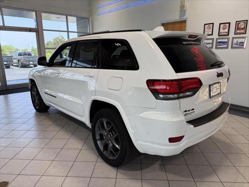 2021 Jeep Grand Cherokee 80th Anniversary 4X4