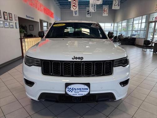 2021 Jeep Grand Cherokee 80th Anniversary 4X4