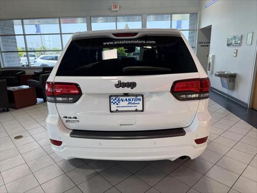 2021 Jeep Grand Cherokee 80th Anniversary 4X4