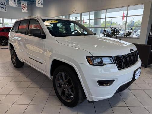 2021 Jeep Grand Cherokee 80th Anniversary 4X4