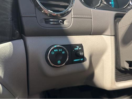 Ebony Twilight Metallic 2016 Buick Enclave Leather