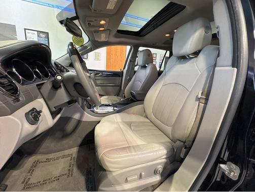 Ebony Twilight Metallic 2016 Buick Enclave Leather