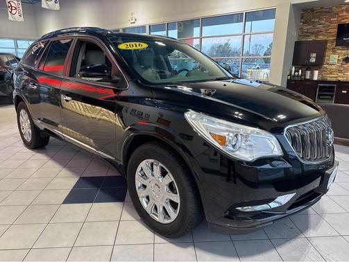 Ebony Twilight Metallic 2016 Buick Enclave Leather