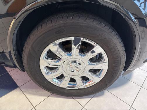 Ebony Twilight Metallic 2016 Buick Enclave Leather