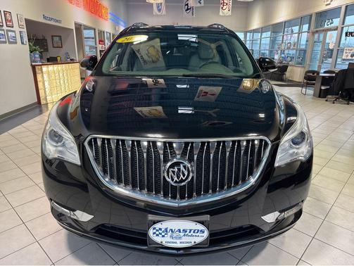 Ebony Twilight Metallic 2016 Buick Enclave Leather