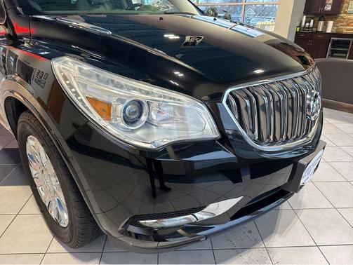 Ebony Twilight Metallic 2016 Buick Enclave Leather