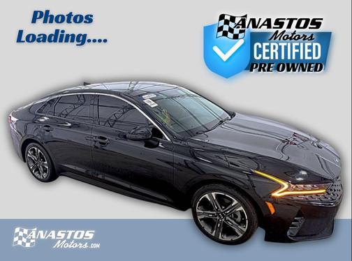 Ebony Black 2021 Kia K5 EX
