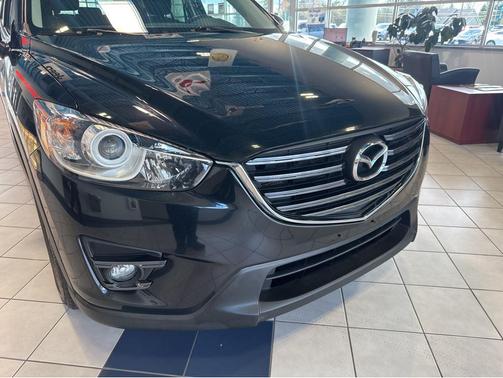 Jet Black Mica 2016 Mazda CX-5 Touring